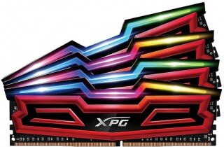 XPG Spectrix D40 (AX4U320038G16-QRS) 32 GB 3200 MHz DDR4 Ram kullananlar yorumlar